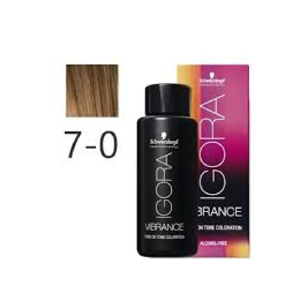 Schwarzkopf Igora Vibrance 7-0 Saç Boyası 60 ml