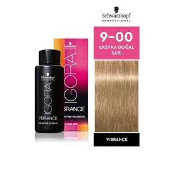 Schwarzkopf Igora Vibrance 9-00 Saç Boyası 60 ml