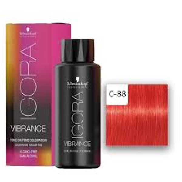 Schwarzkopf İgora Vibrance 0-88 Saç Boyası 60ml