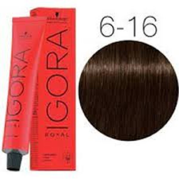 Schwarzkopf Igora Royal 6-16 Saç Boyası 60ml