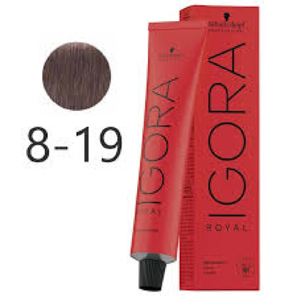 Schwarzkopf Igora Royal 8-19 Saç Boyası 60ml